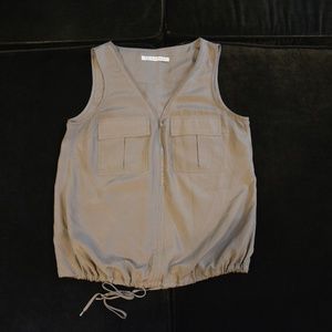 Trina Turk sleeveless silk top (Karmandy)